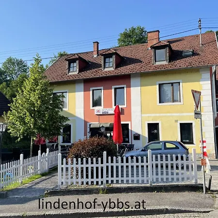 فندق مبيت وإفطار Lindenhof Ybbs 3*